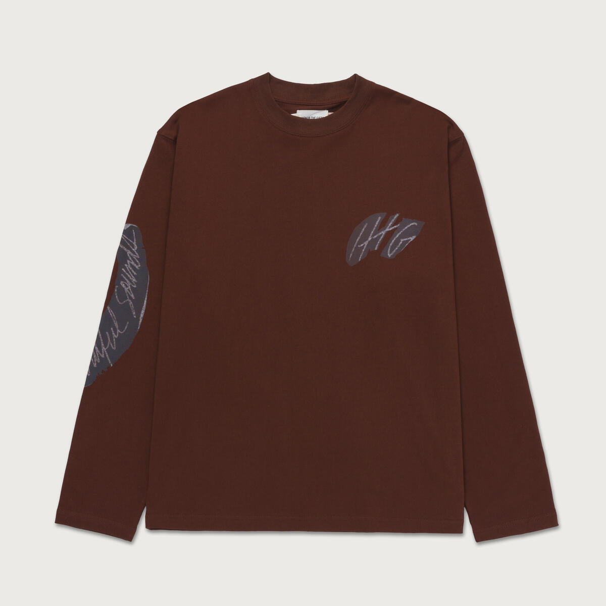 Honor The Gift Music Collage LS Tee