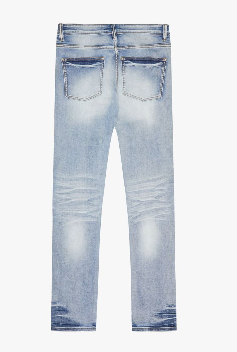 Silnt Chptrs Elevate Stretch Skinny Denim