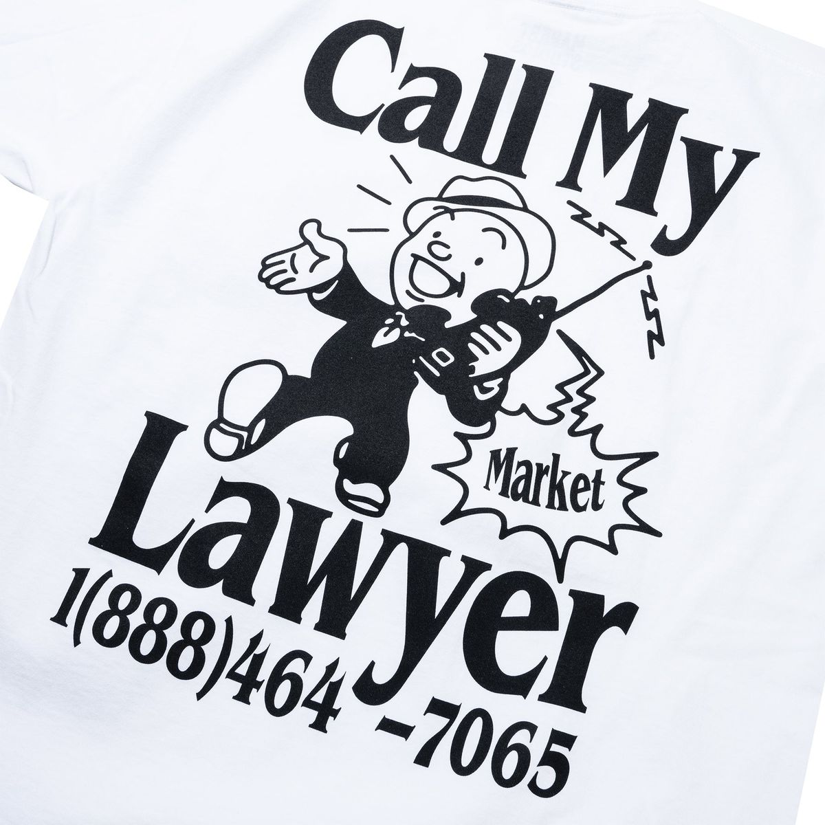 Market Walking And Talking Lawyer Tee