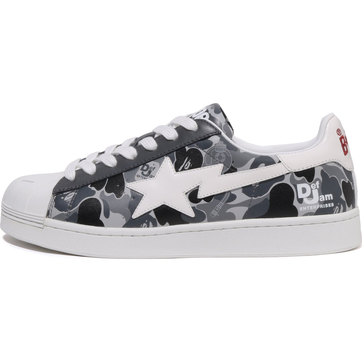 BAPE X DEF JAM SKULL STA MENS