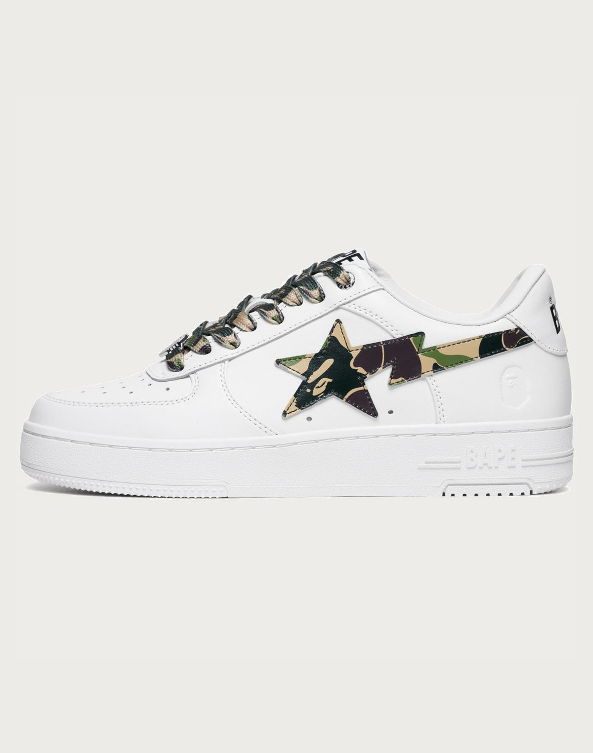 ABC CAMO BAPE STA MENS