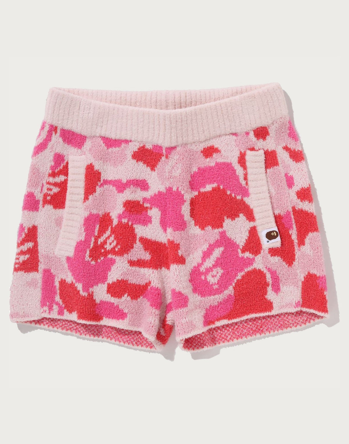 ABC CAMO TOWEL JACQUARD SHORTS LADIES