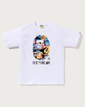 ART CAMO BY BATHING APE TEE MENS