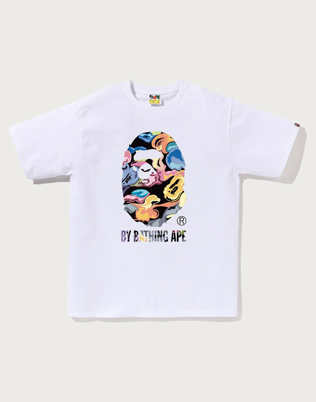 ART CAMO BY BATHING APE TEE MENS