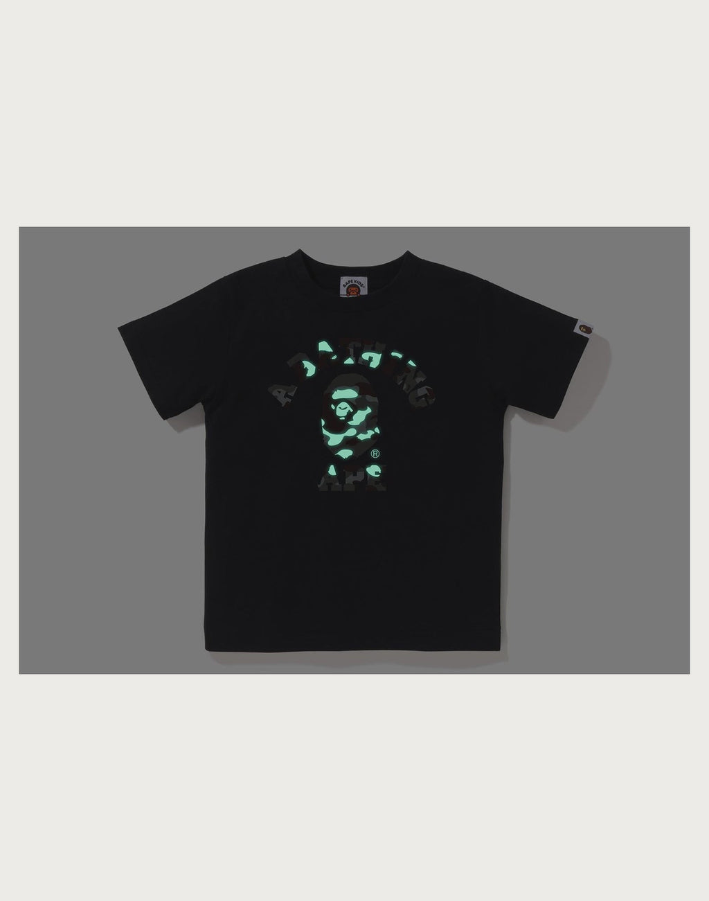 CITY CAMO COLLEGE TEE KIDS