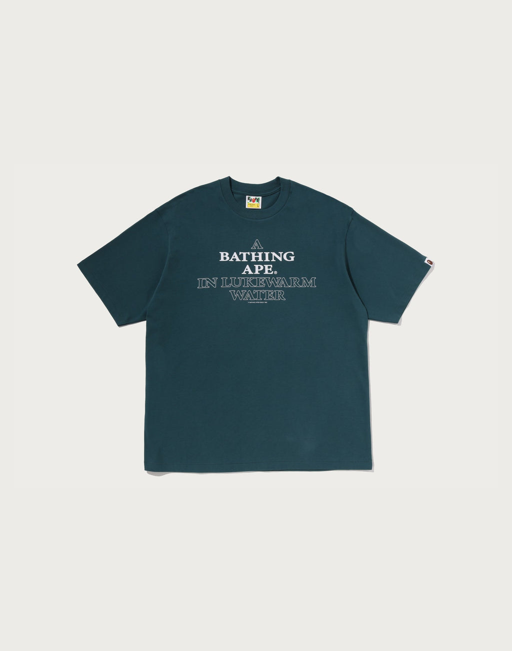 APE HEAD A BATHING APE RELAXED FIT TEE MENS