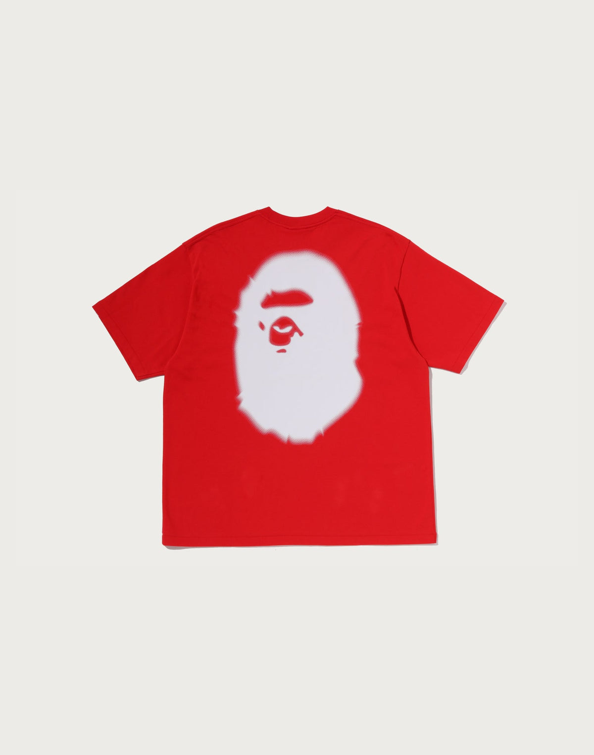 APE HEAD A BATHING APE RELAXED FIT TEE MENS