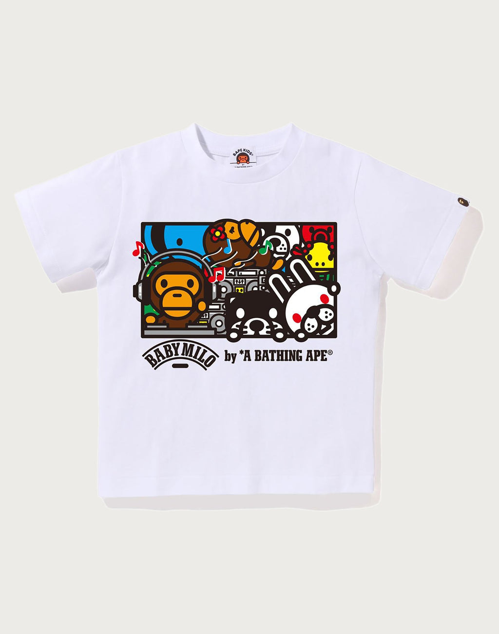 MILO FRIENDS DJ TEE KIDS