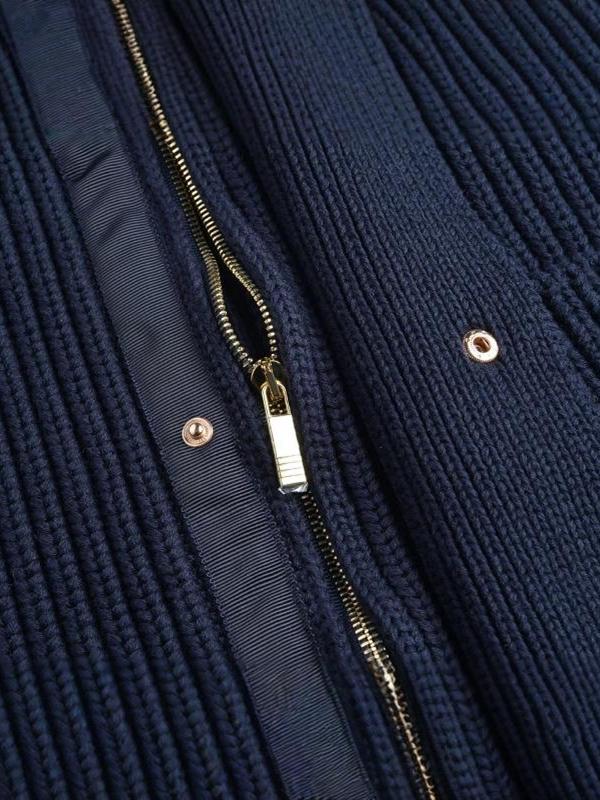 Chunky knit cardigan | Thom Browne