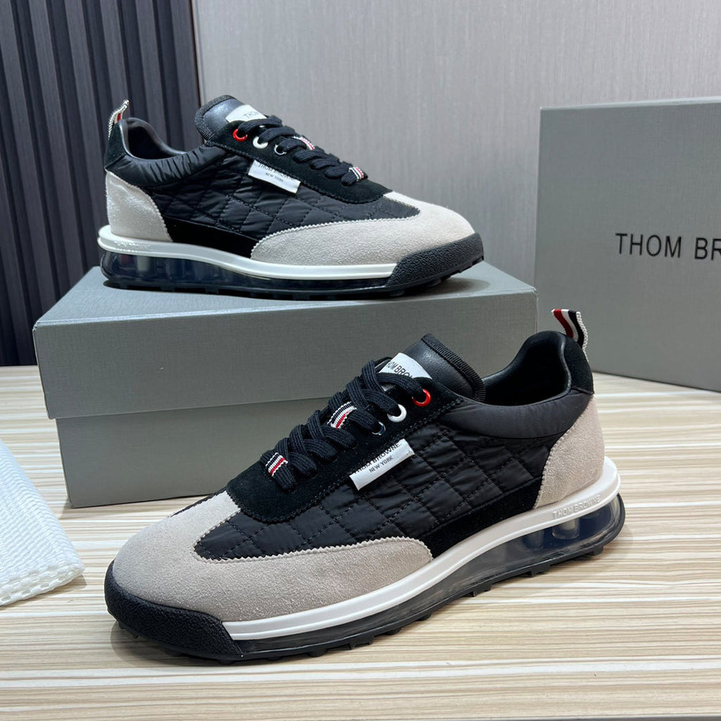 Man Cowhide Sneaker