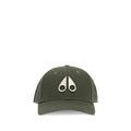 Moose Knuckles Bicolor Cotton Baseball Cap