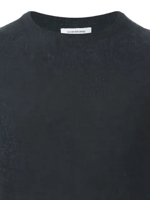 Thom Browne classic cashmere 4-Bar pullover