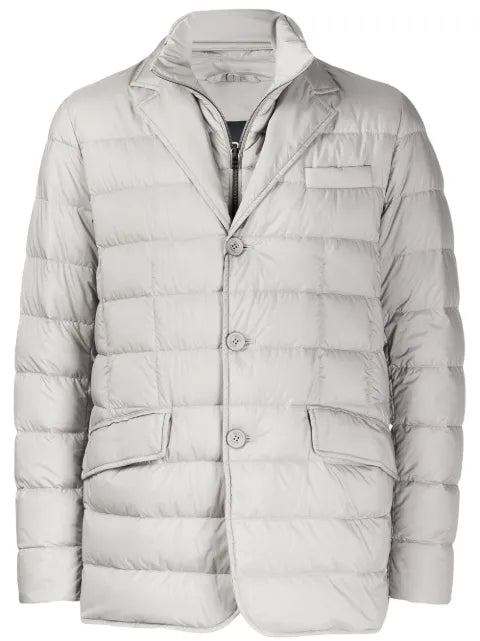 Herno single-breasted padded jacket