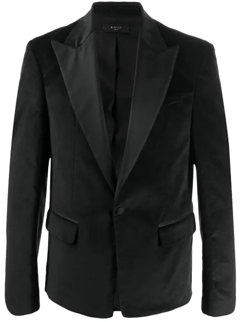 AMIRI formal single breasted blazer