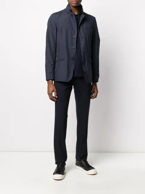 Herno classic rain jacket