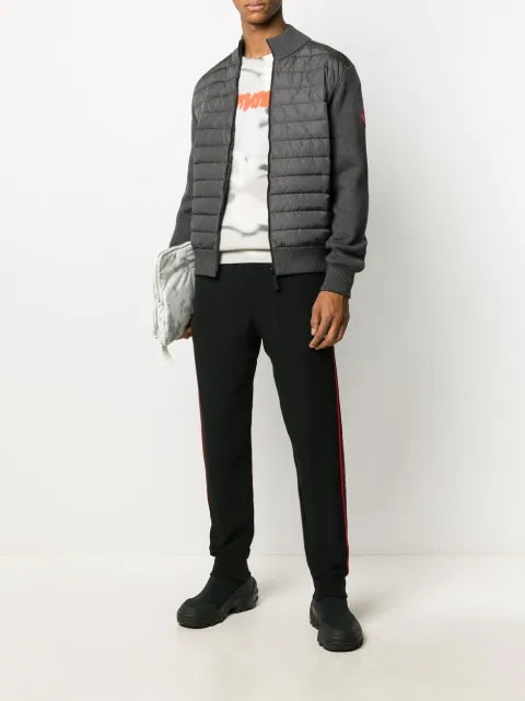 Canada Goose high-neck padded jacket