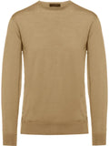 Prada round-neck wool jumper