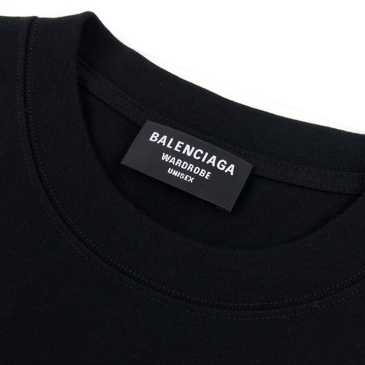 Balenciaga Bb Pixel T-shirt Black