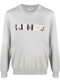 Kenzo logo-embroidered jumper