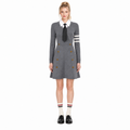 Women's Collared Double-Breasted Dress | Thom Browne