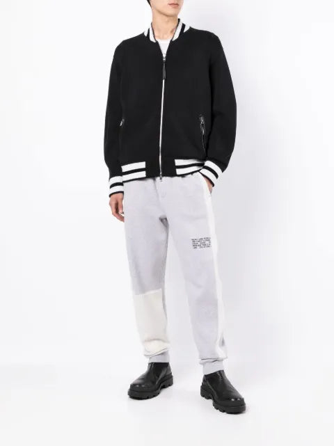 3.1 Phillip Lim reversible zip-sleeve varsity jacket