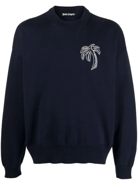 Palm Angels palm tree jumper
