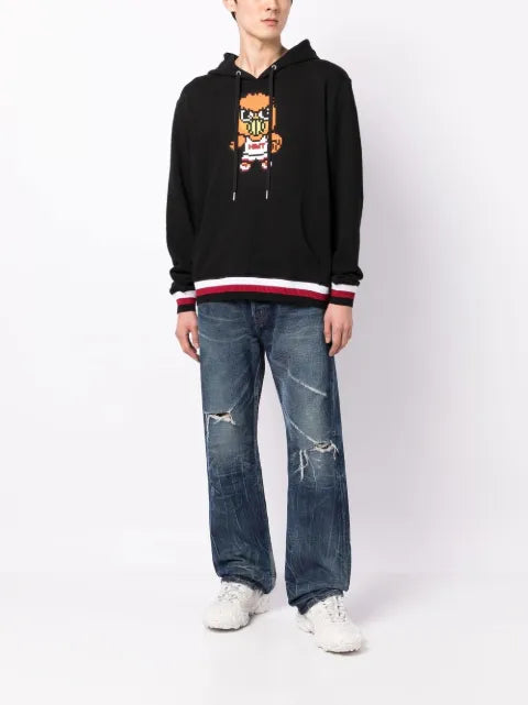 Mostly Heard Rarely Seen 8-Bit Miami graphic-print hoodie