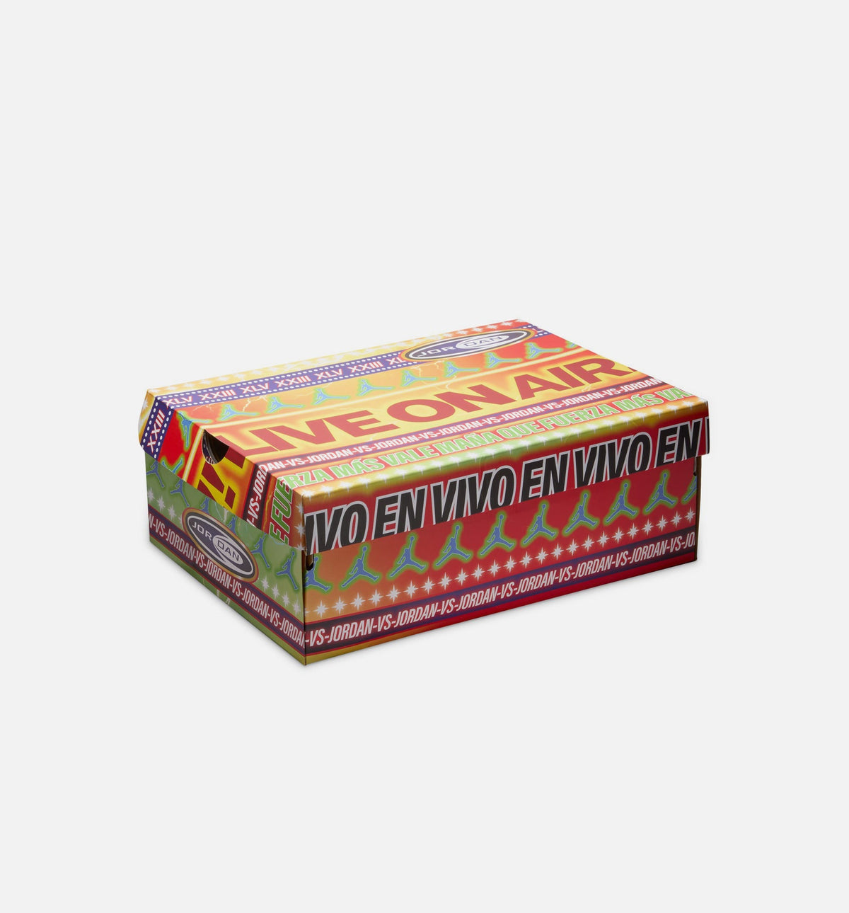 Air Jordan 3 Retro Mens Lifestyle Shoe - Summit White/Pine Green/Dragon Red/Metallic Gold