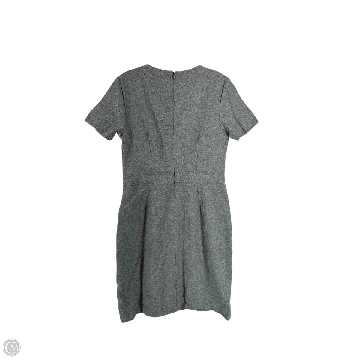 Dress Work By Banana Republic In Grey, Size: 6