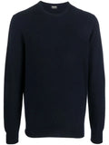 Zegna crew-neck cashmere jumper