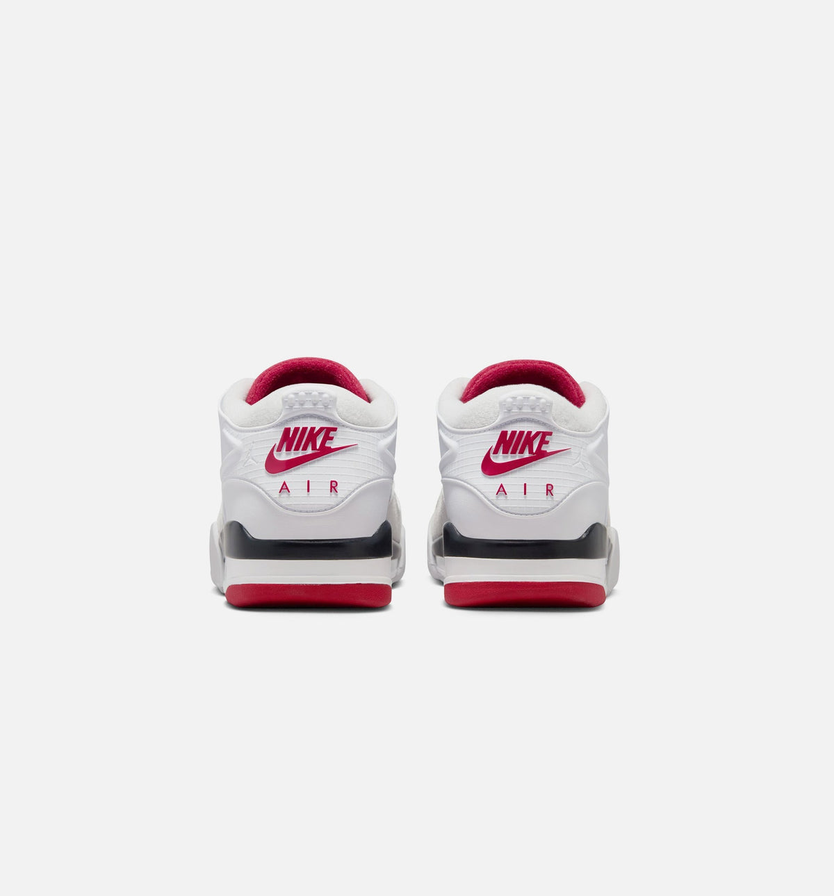 Air Jordan 4 RM Men's Shoes - White/Black/Neutral Grey/Varsity Red
