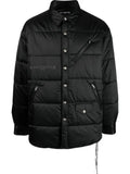 Mastermind World padded shirt jacket