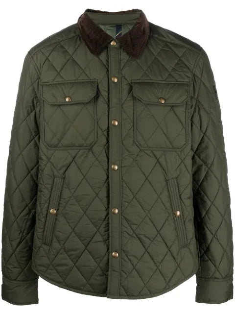 Polo Ralph Lauren diamond-quilted jacket