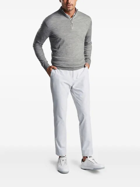 Peter Millar half-zip sweater