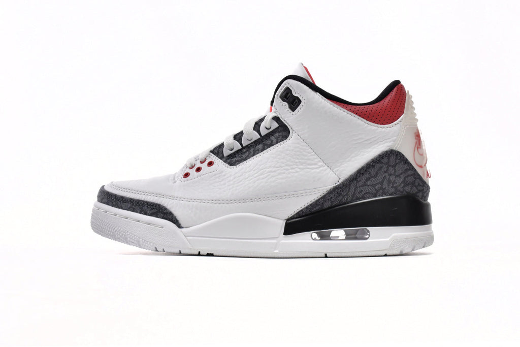 Air Jordan 3 Retro SE Fire Red Denim Reps Sneaker CZ6634-100