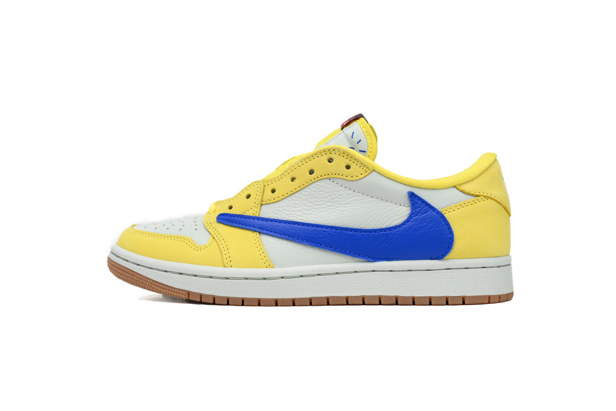 Jordan 1 Retro Low OG SP Travis Scott Canary DZ4137-700