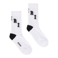 White/Black Collegiate Tube Socks