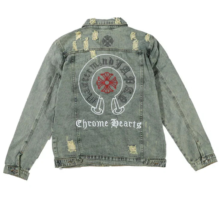 Chrome Hearts New Denim Jacket