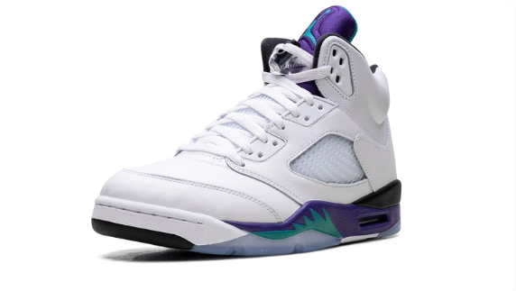 Air Jordan 5 Retro OG 'Grape' 2025 Sneakers HQ7978-100