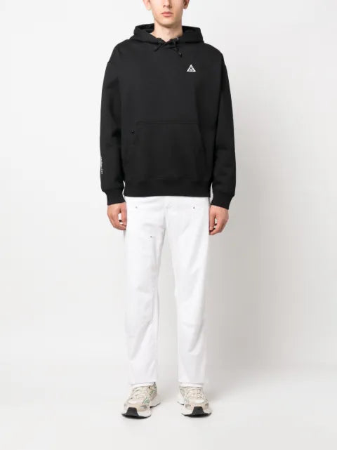 Nike ACG embroidered-logo hoodie