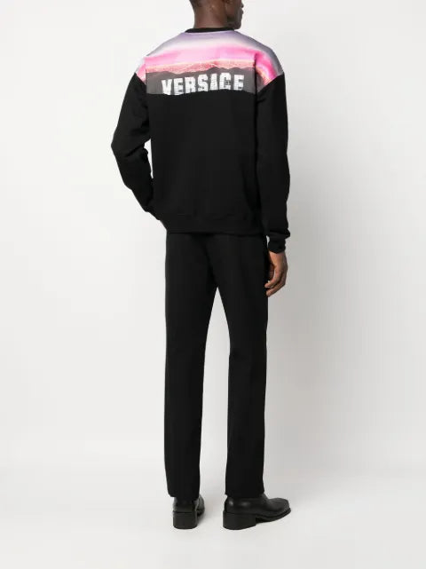 Versace Hills cotton sweatshirt