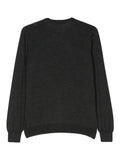 Fileria fine-knit brushed jumper