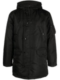 Theory padded hooded jacket