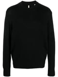 Sunflower crew-neck merino-wool jumper