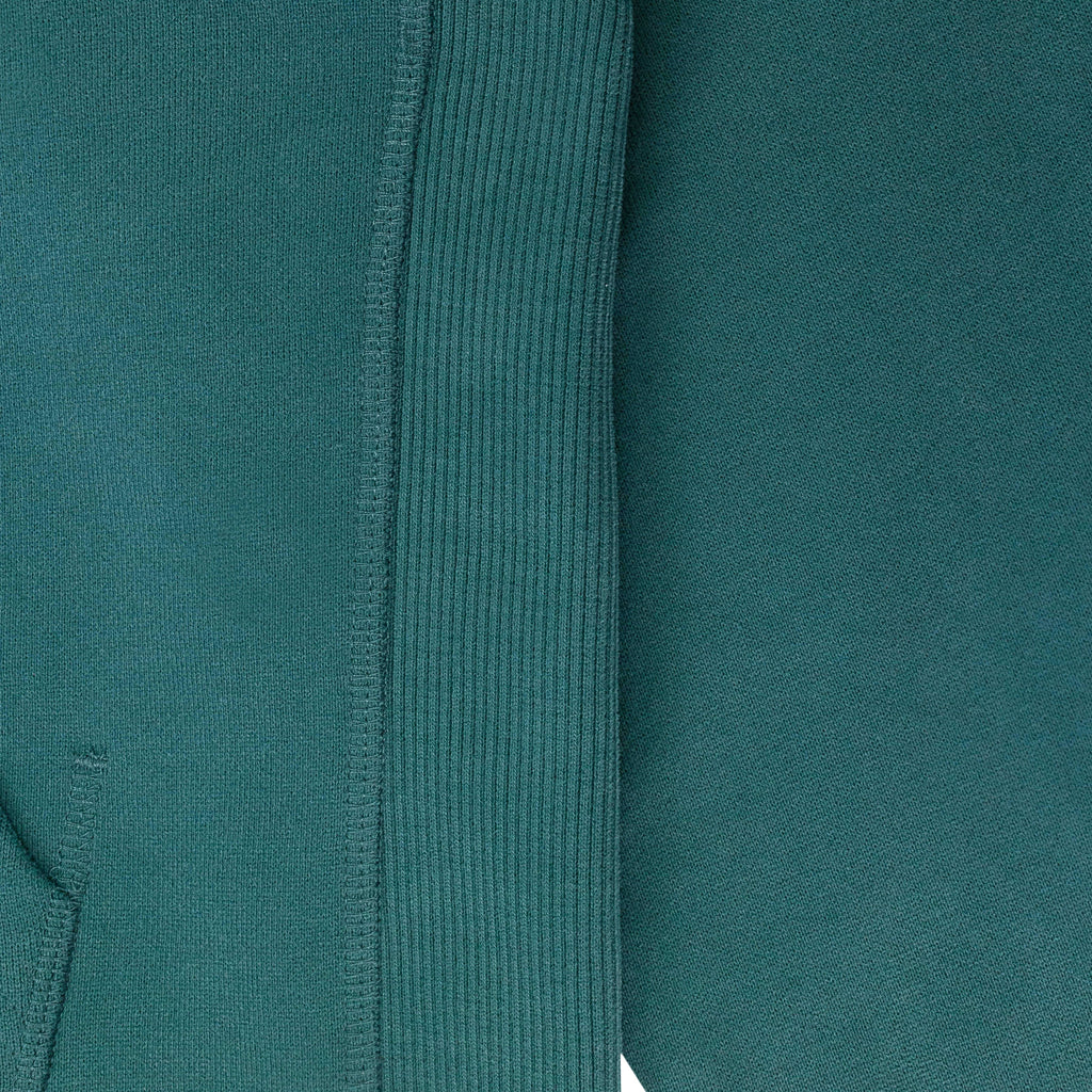 PULLOVER DEEP GREEN HOODIE
