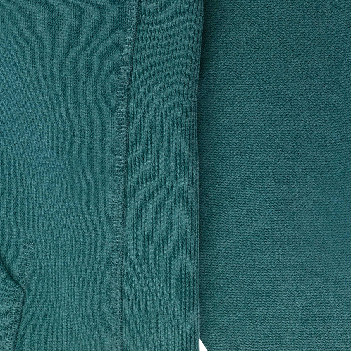 PULLOVER DEEP GREEN HOODIE