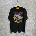 Gallery Dept T Shirt Retro Printed Loose Short-Sleeved Shirt