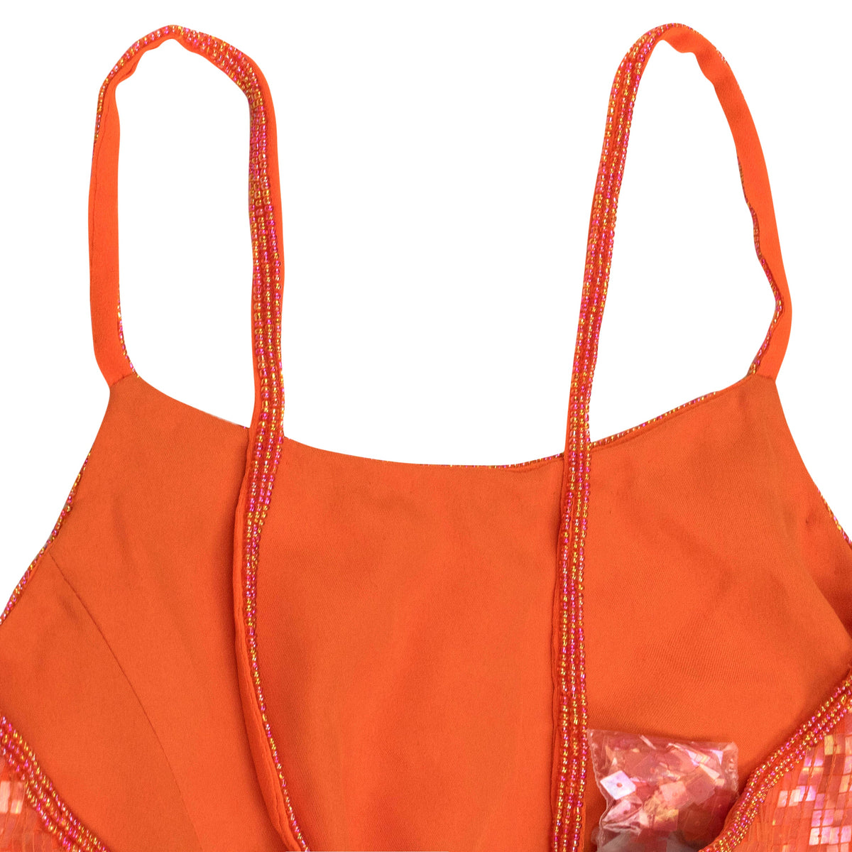 SEQUIN ORANGE BLOUSES