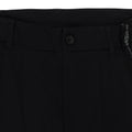 SLICED TAILORED BLACK TROUSER