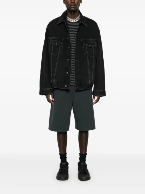 Acne Studios drop-shoulder denim jacket